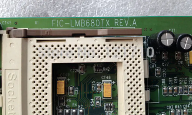 Atio Průmyslová deska FIC-LMB680TX REV.A R507-680TX-000 průmyslová základní deska
