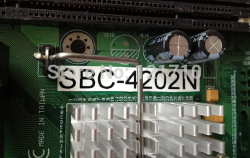 Průmyslová základní deska Axiomtek SBC-4202N s kartou CPU plné velikosti