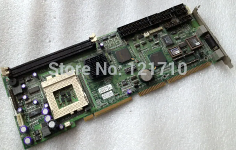 Contec contec PC-686BX(PC)-V/4M NO.7663 370 socket průmyslová základní deska