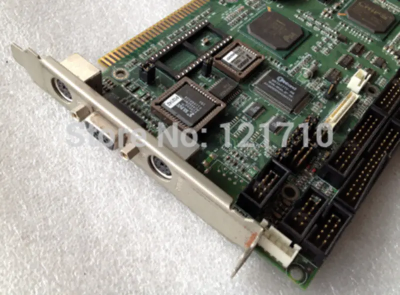 Contec contec PC-686BX(PC)-V/4M NO.7663 370 socket průmyslová základní deska