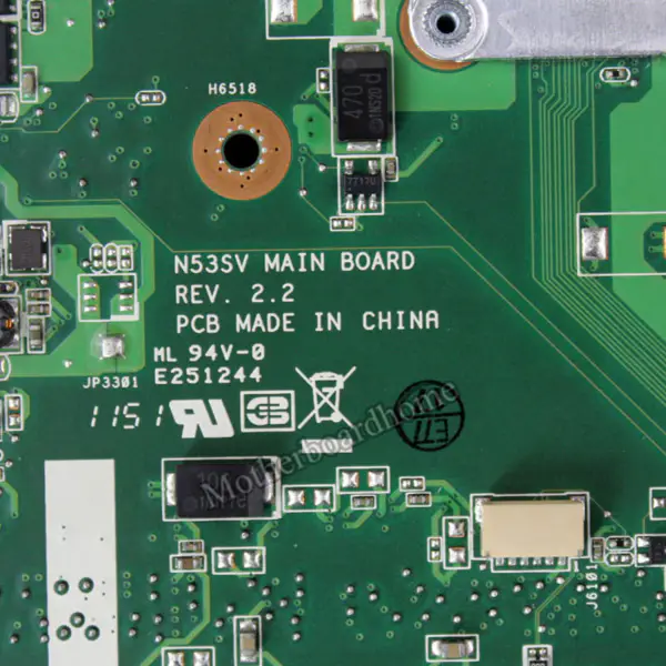 Základní deska Asus 60-NBGMB1000 N53SN ATX