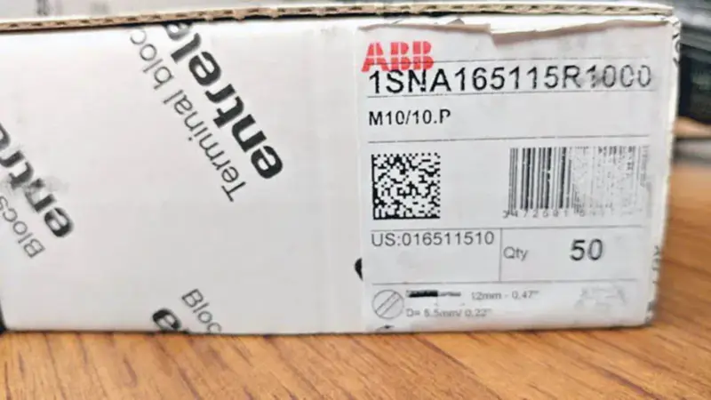 ABB 1SNA165115R1000