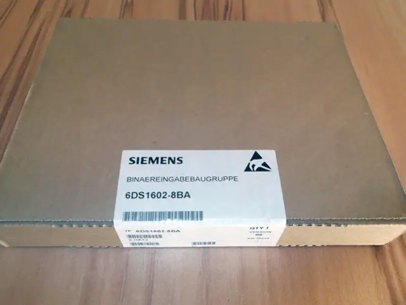 Siemens 6DS1602-8BA
