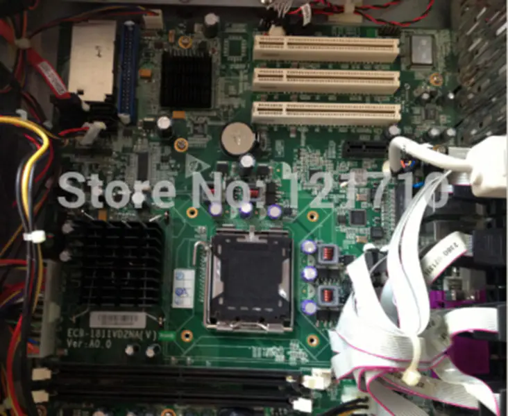 EVOC EVOC EC9-1811VD2NA(V) VER:A0.0 Průmyslová základní deska pro patici LGA775