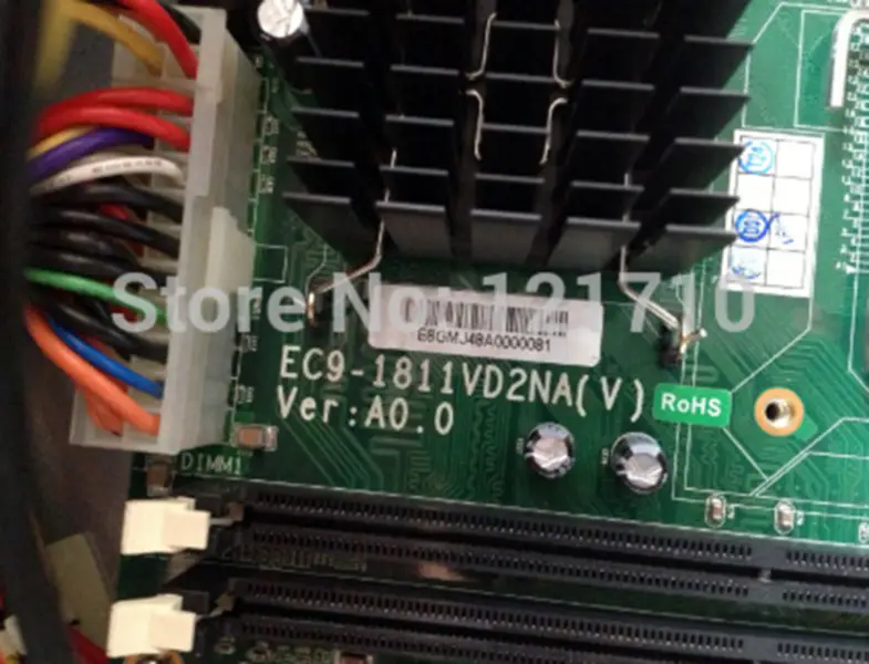 EVOC EVOC EC9-1811VD2NA(V) VER:A0.0 Průmyslová základní deska pro patici LGA775