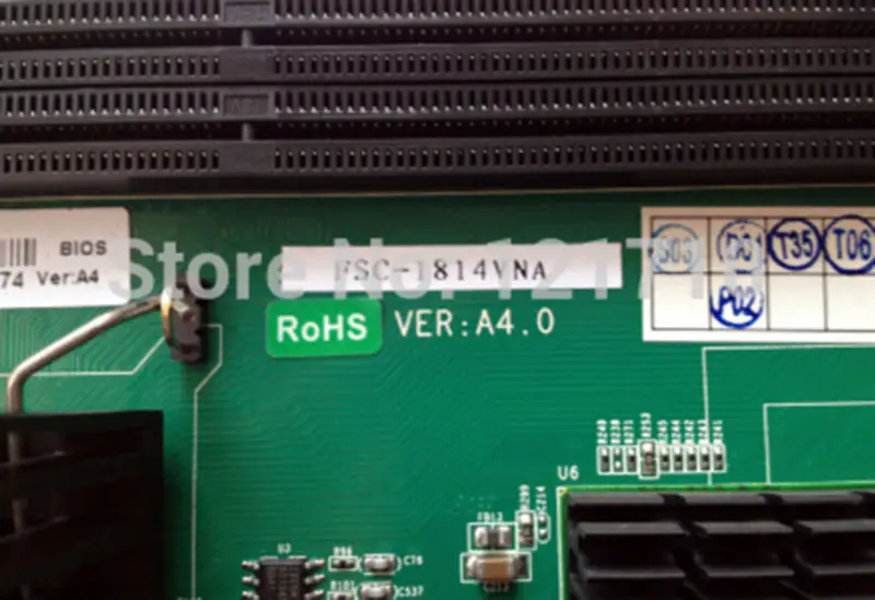 EVOC FSC-1814VNA VER:A4.0 Průmyslová základní deska pro patici LGA775