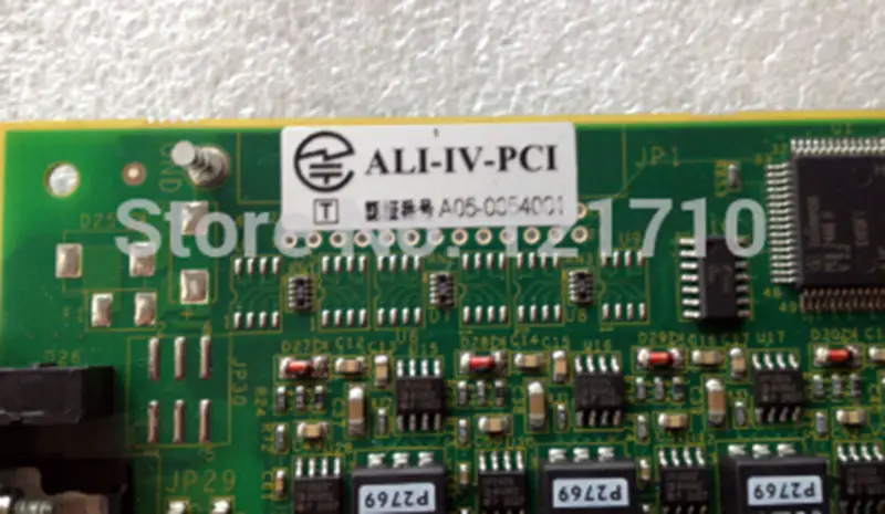 ALI-IV-PCI 961953-006 503R0571 150A0664-53 průmyslová základní deska