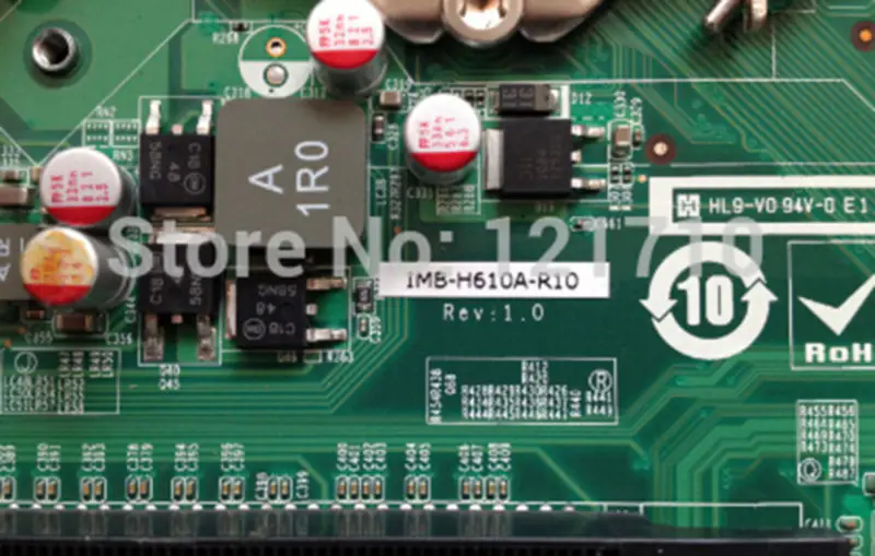 IEI IMB-H610-R10 REV:1.0 Průmyslová základní deska pro patici LGA1155