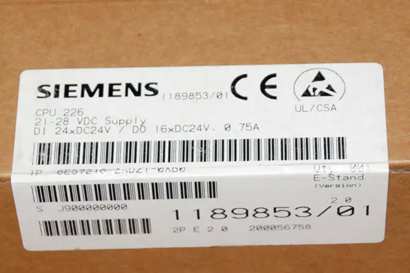 Siemens 6ES7216-2AD21-0XB0