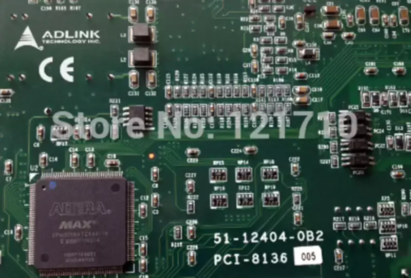 Adlink ADLINK PCI-8136 51-12404-0B2 Motion Control CARD průmyslová základní deska