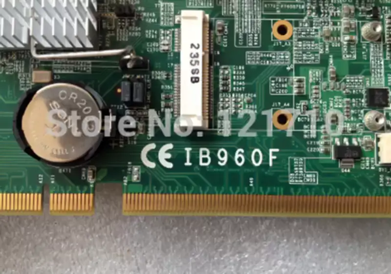 Průmyslová základní deska IBASE IBASE IB960F pro patici LGA775