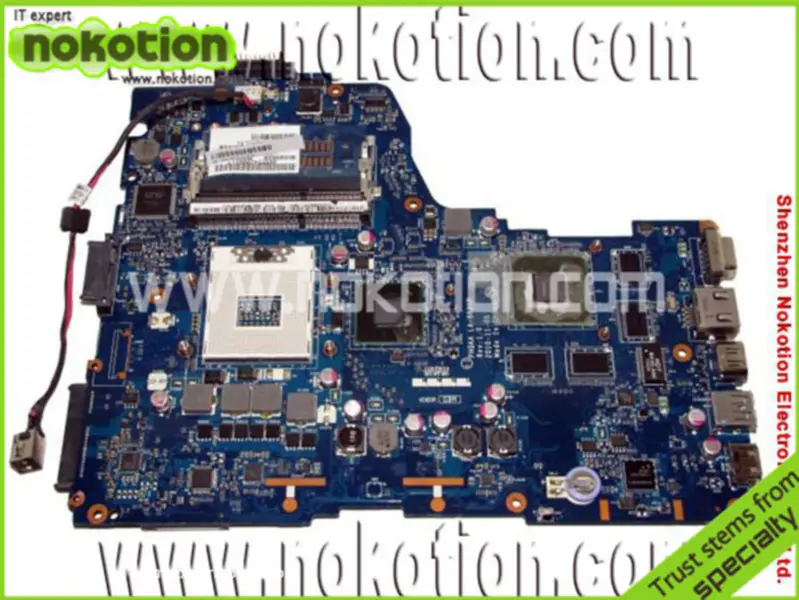Základní deska Toshiba K000125700 LA-6831P A665 Intel HM65 s VGA