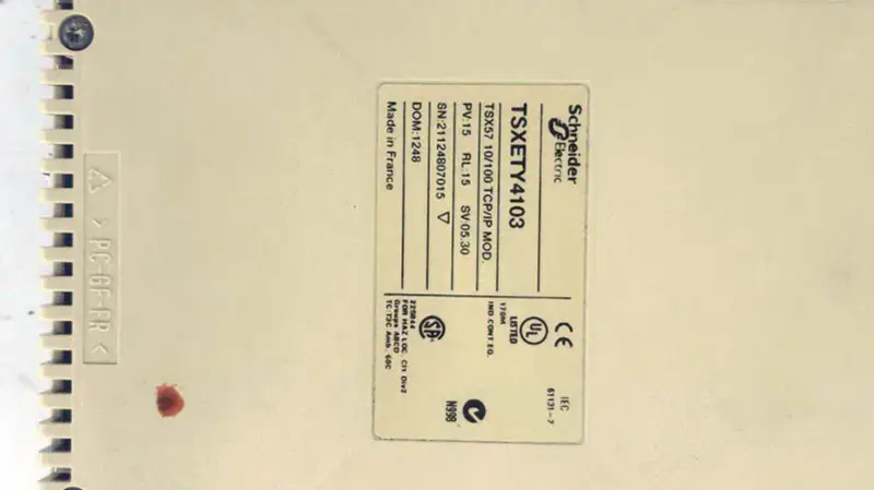 Schneider Electric TSXETY4103
