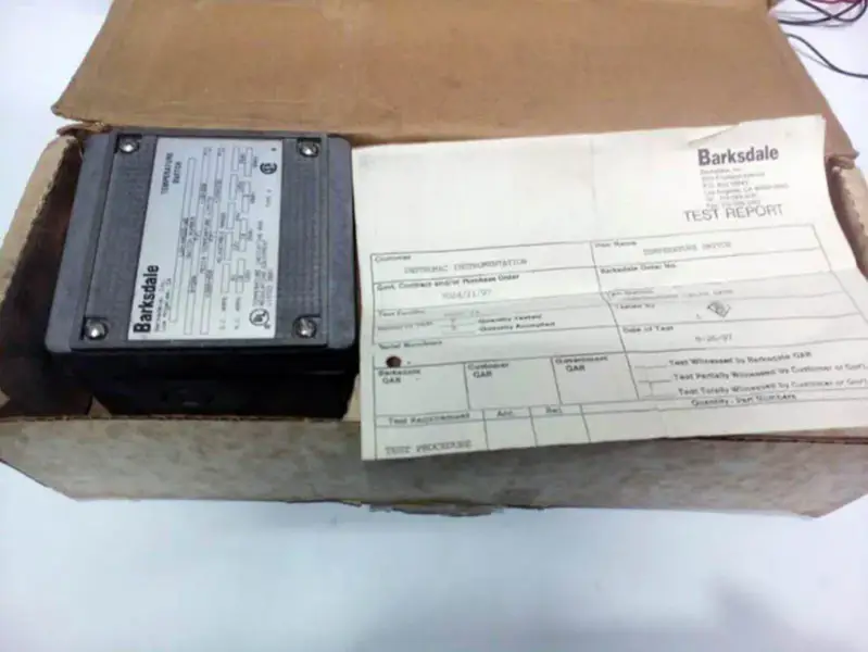 Barksdale L2H-H203S-WS