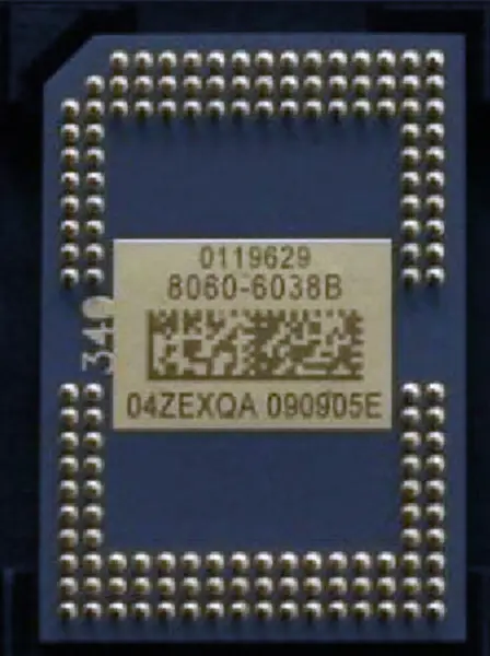 DMD čip projektoru 1272-6038B 1272-6039B 1272-6338B 1280-6038B 1280-6039B 1280-6138B 1280-6338B
