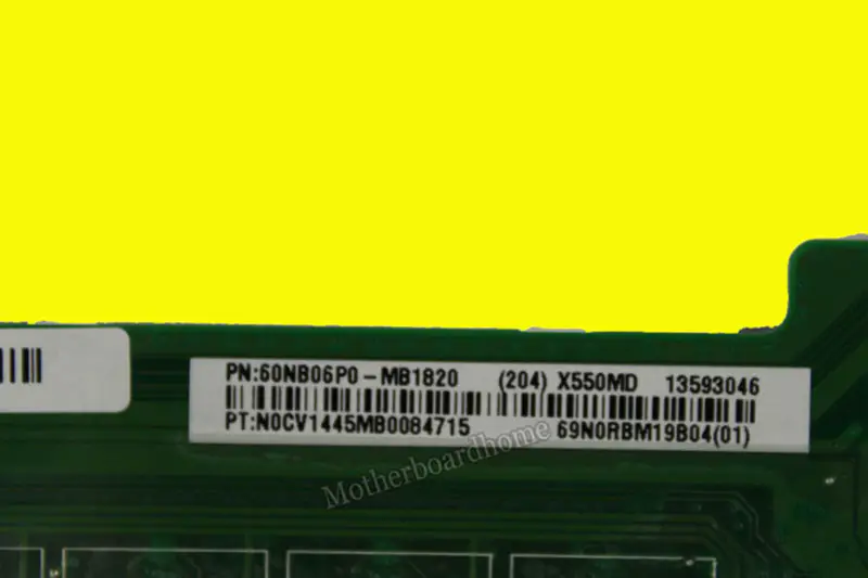 Základní deska Asus 60NB06P0-MB1820 X550MD ATX