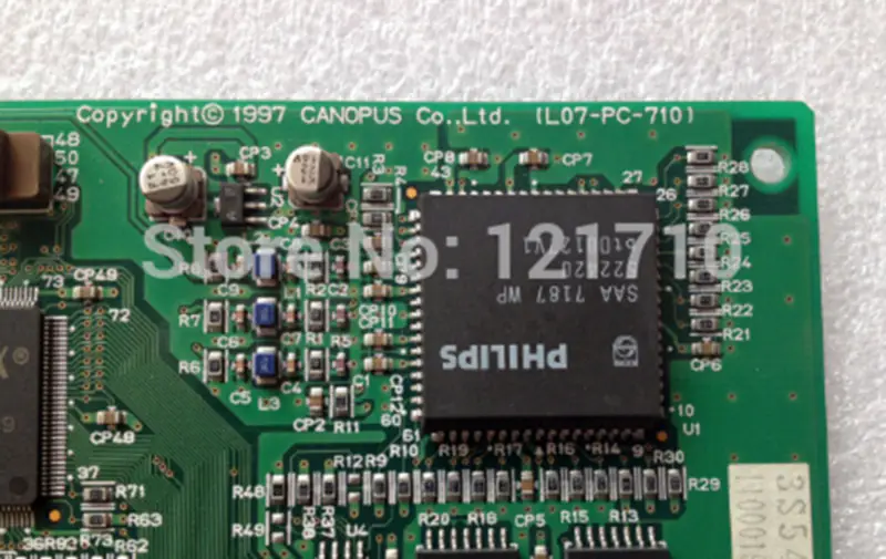 Canopus CANOPUS L07-PC-710 Průmyslová základní deska pro snímání videa