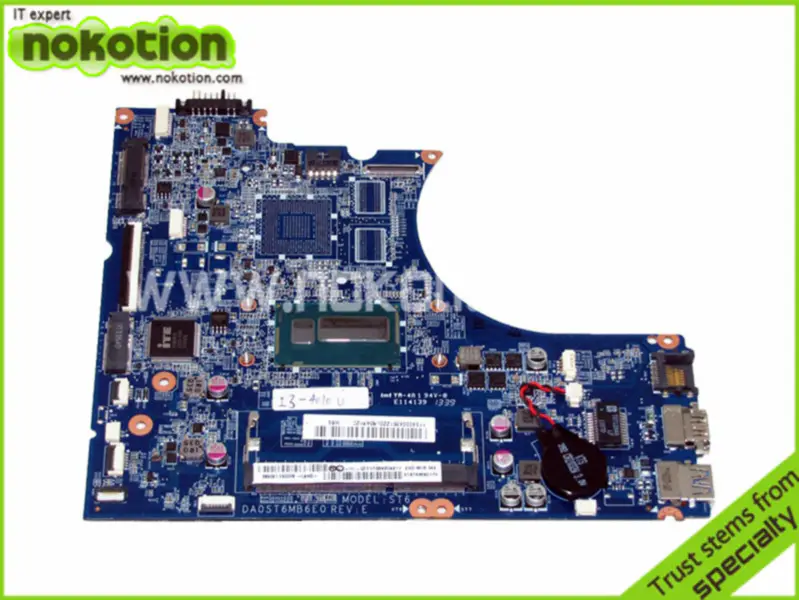 Základní deska Lenovo IdeaPad Flex 15 Logic DA0ST6MB6E0 SR16Q I3-4010U