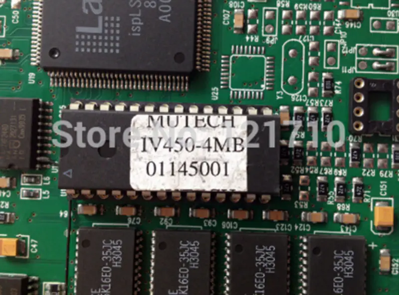 MUTECH MUTECH IV450-4MB REV-E1 OGP karta průmyslová základní deska