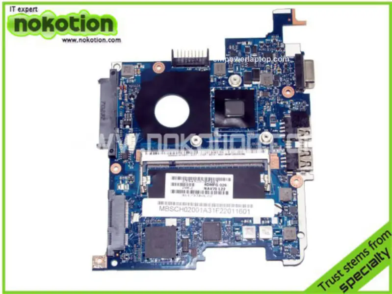 Základní deska Acer d260 MBSCH02001 LA-5651P intel n450 nm10 gma x3150