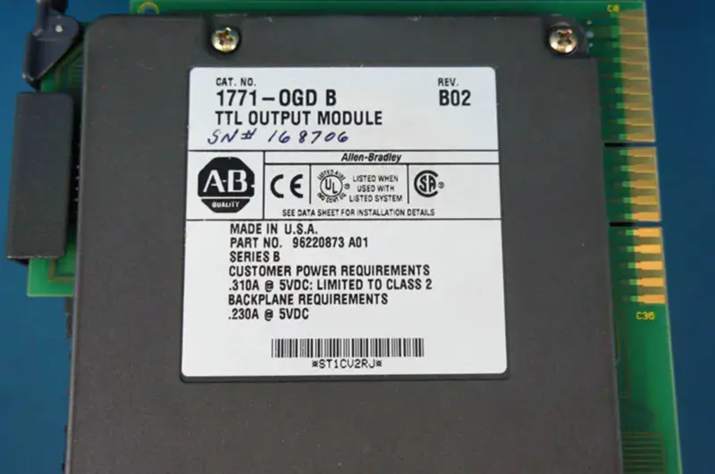 Allen-Bradley 1771-OGD/B