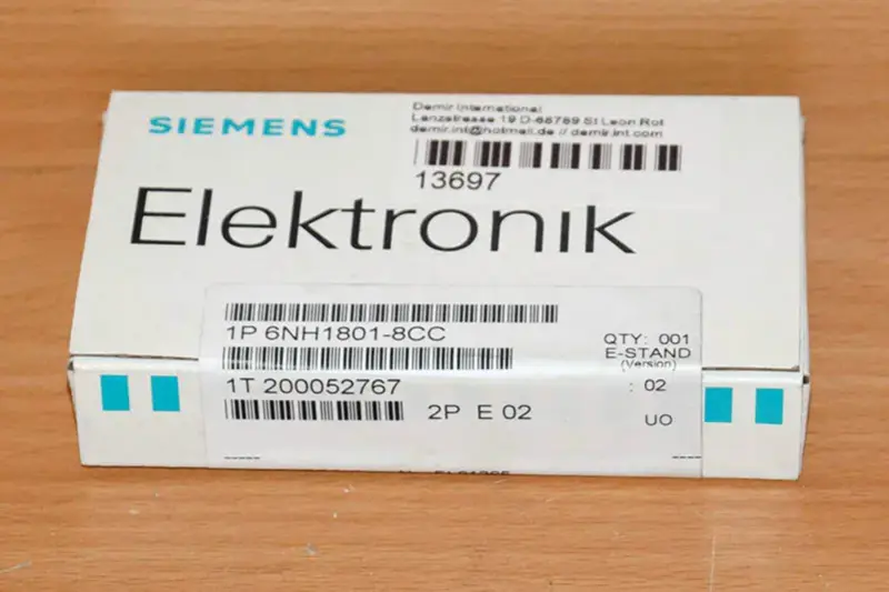 Siemens 6NH1801-8CC