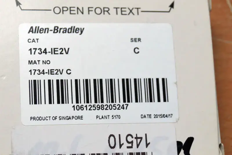 Allen-Bradley 1734-IE2V