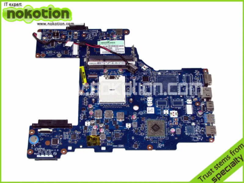 Základní deska Toshiba K000127660 QHRAE LA-7213P Rev 1.0 P775D