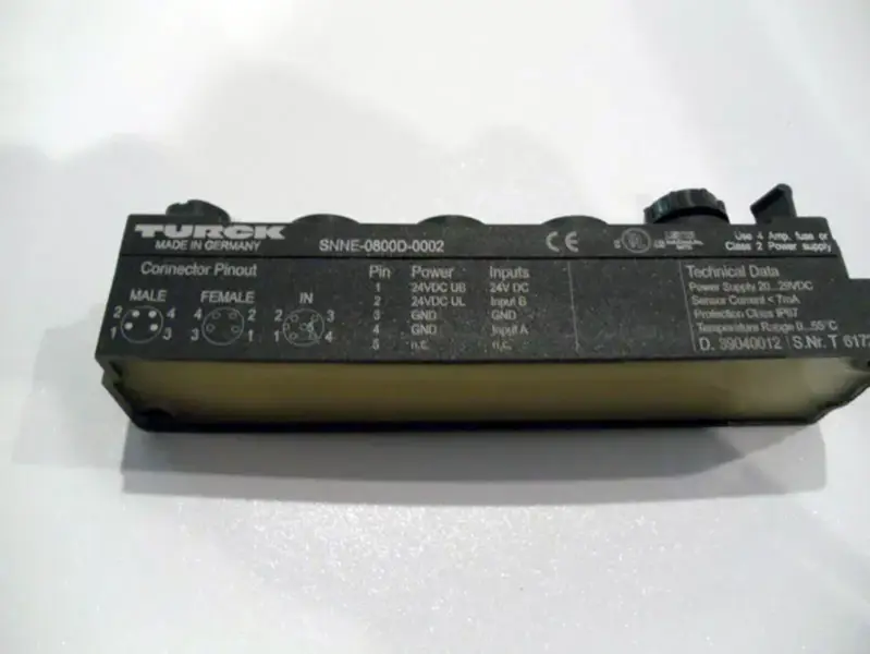 TURCK SNNE-0800D-0002