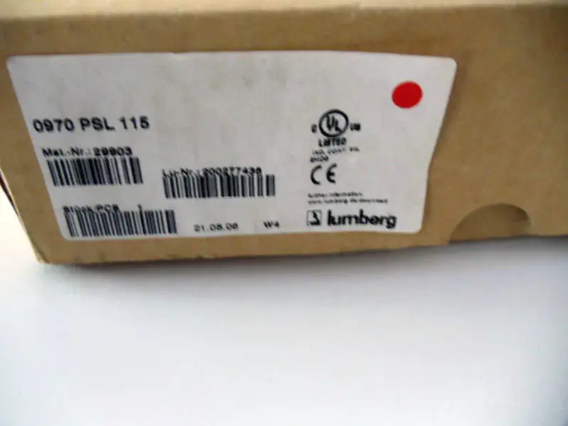 LUMBERG 0970-PSL-115