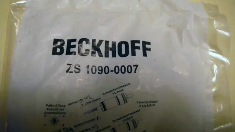 Beckhoff ZS1090-0007