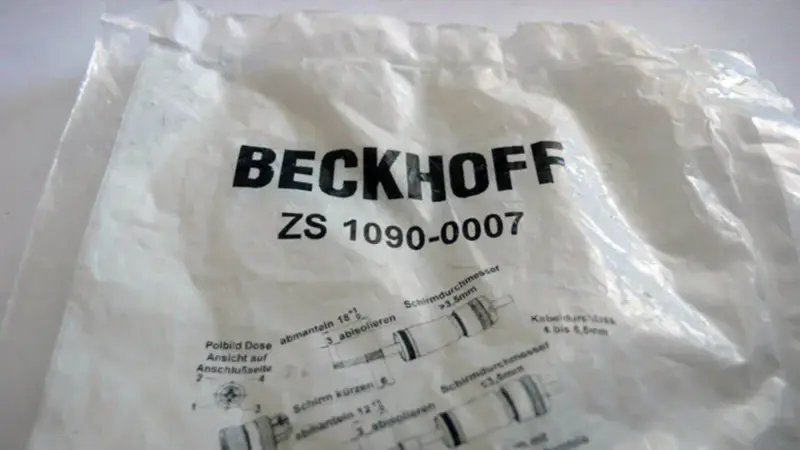 Beckhoff ZS1090-0007
