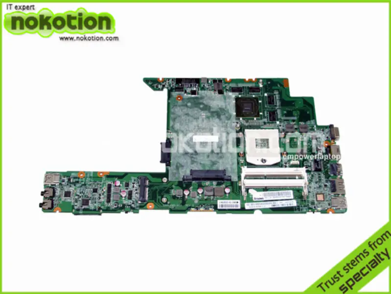 Základní deska Lenovo DAKL6MB16G0 11S110136 ideapad Z470A HM65 GT540M