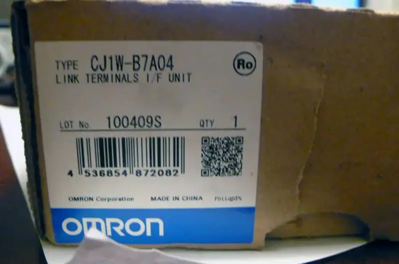 Omron CJ1W-B7A04