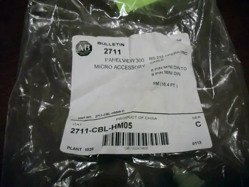 Allen-Bradley 2711-CBL-HM05