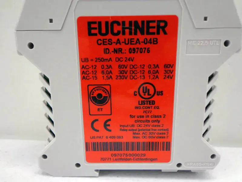 Euchner CES-A-UEA-04B