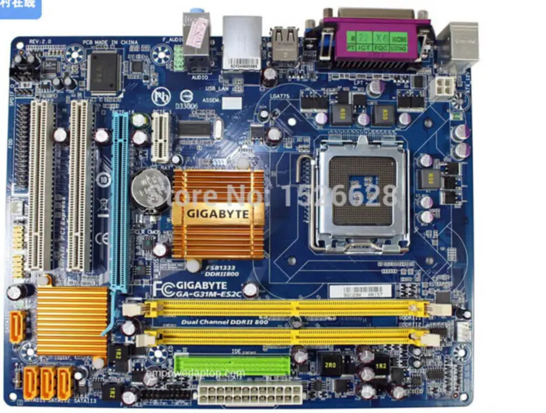 Základní deska Gigabyte GA-G31M-ES2C G31M-ES2C
