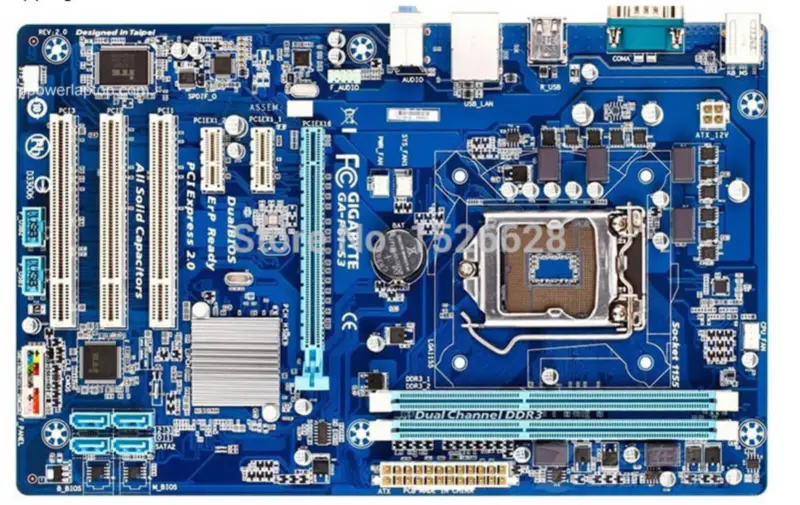 Gigabyte GA-P61-S3 P61 LGA1155 P61-S3