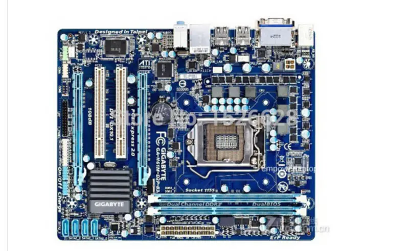 Základní deska Gigabyte GA-H61M-D2P-B3 H61M-D2P-B3 LGA1155