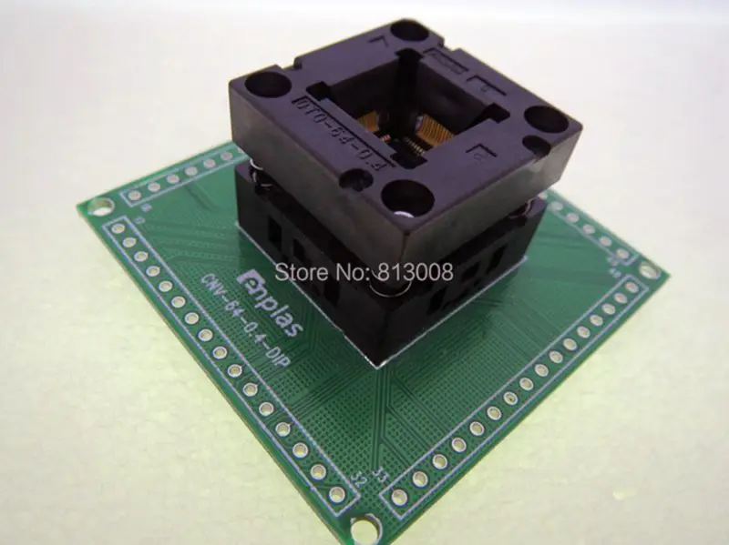 IC-SOCKET ATtiny12 ATtiny13 ATtiny15 ATtiny25 ATtiny44 ATtiny44 ATtiny84 AVR SOP8 SOIC8 SOP14 SOIC14 IC