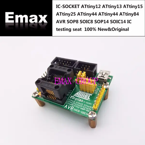 ATmega-TQFP100 ATmega649 ATmega645 ATmega6490 IC blok Nový LQFP100
