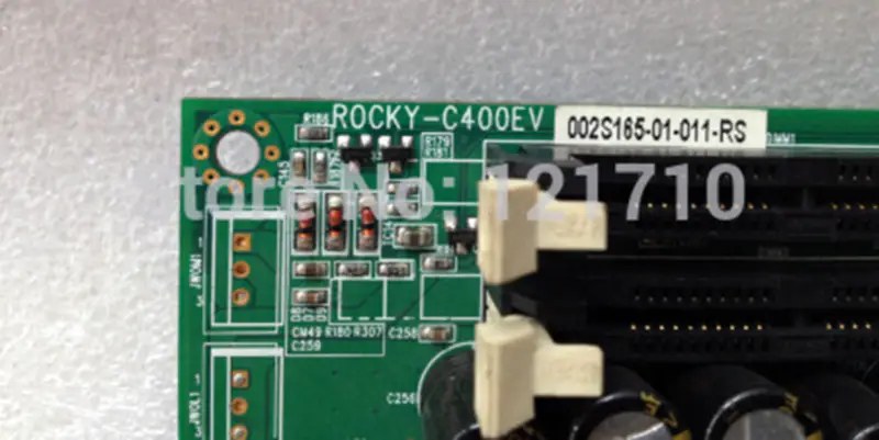 Průmyslová základní deska IEI ROCKY-C400EV 002S165-01-011-RS s kartou CPU plné velikosti