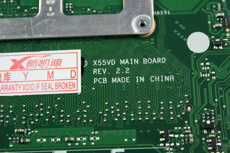 Základní deska Asus 60-N5OMB1000-E05 X55VD ATX