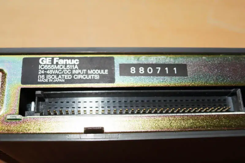 GE-Fanuc IC655MDL511A