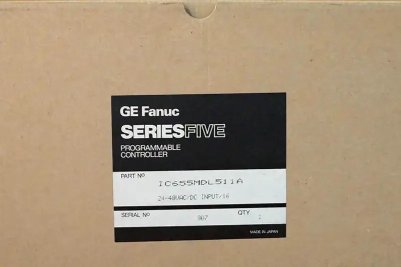 GE-Fanuc IC655MDL511A