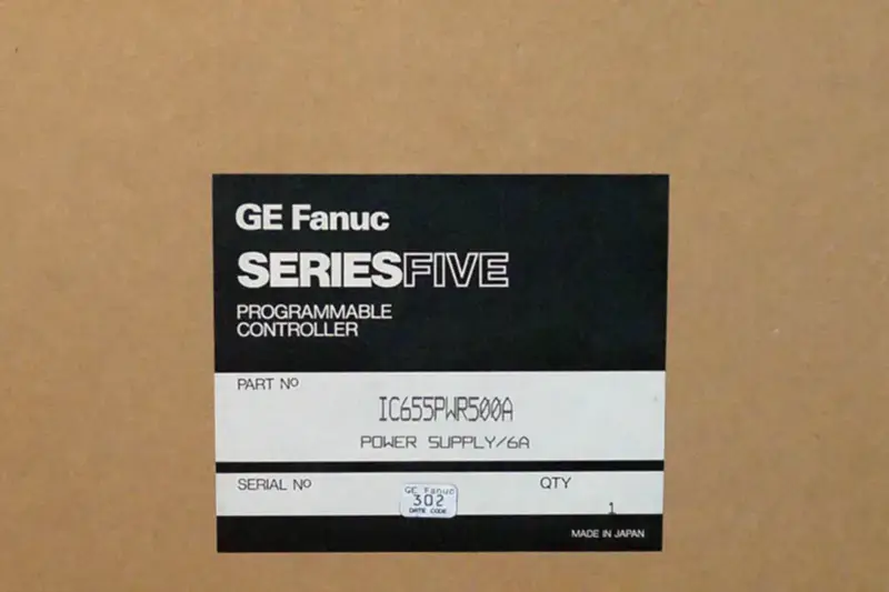 GE-Fanuc IC655PWR500A