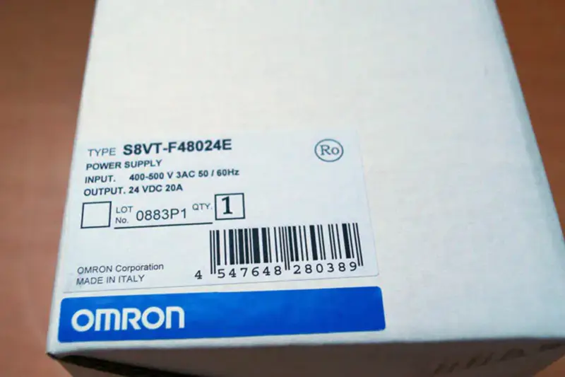 Omron S8VT-F48024E