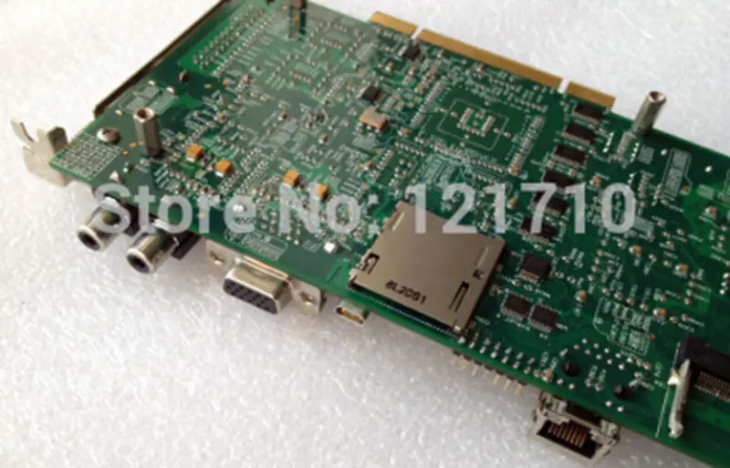 Trimedia Designed for NXP by einfochips PNX1005 Evaluation Platform průmyslová základní deska