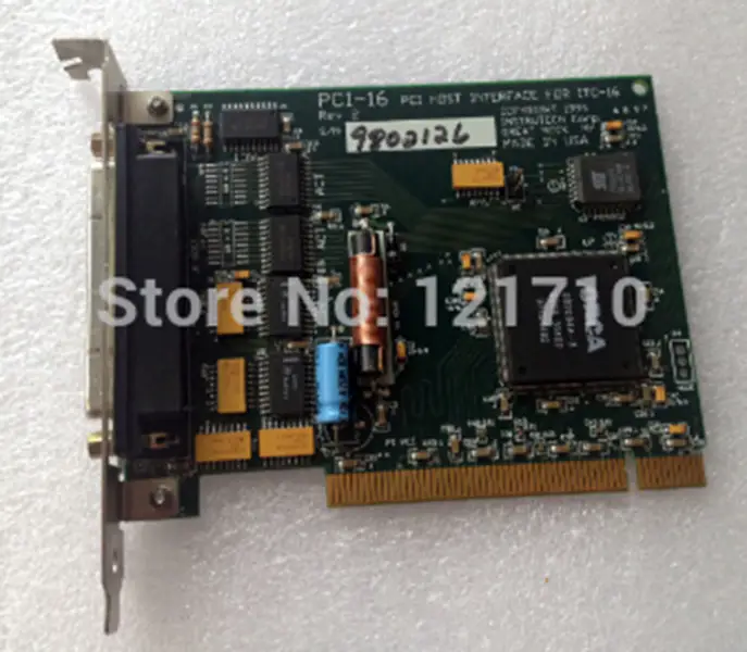 PCI-16 REV 2 PCI HOST INTERFACE PRO průmyslovou základní desku ITC-16