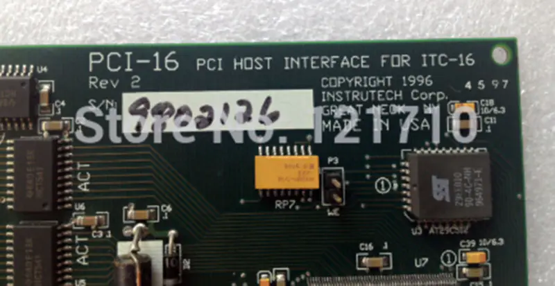 PCI-16 REV 2 PCI HOST INTERFACE PRO průmyslovou základní desku ITC-16